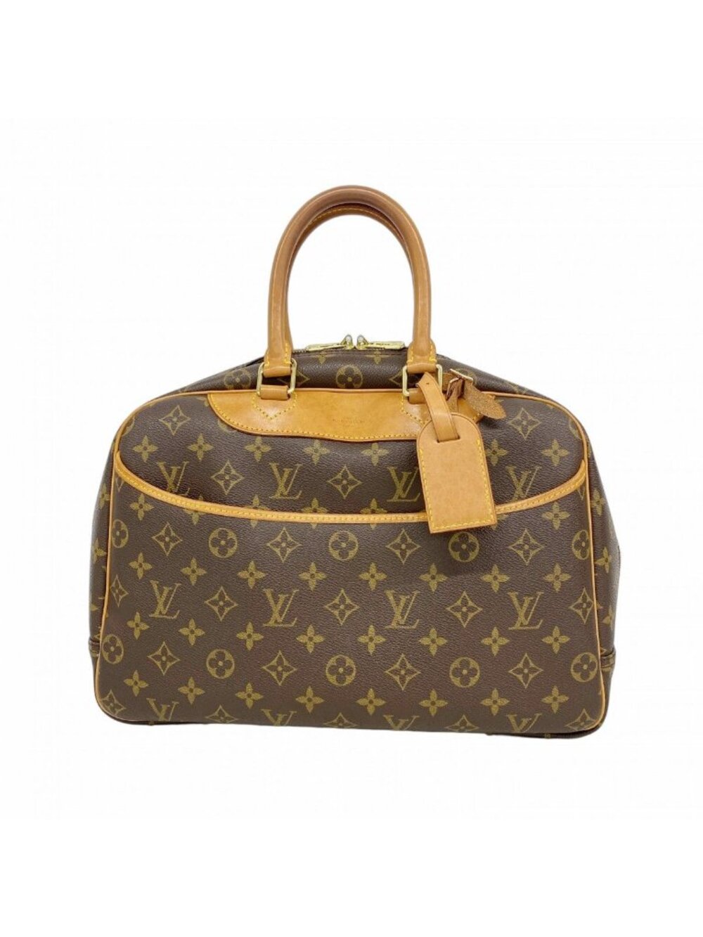 Louis Vuitton Handbag Monogram Trouville Brown